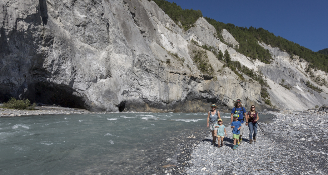 Rheinschlucht Schwarzes Loch Rheinschlucht Schwarzes Loch
