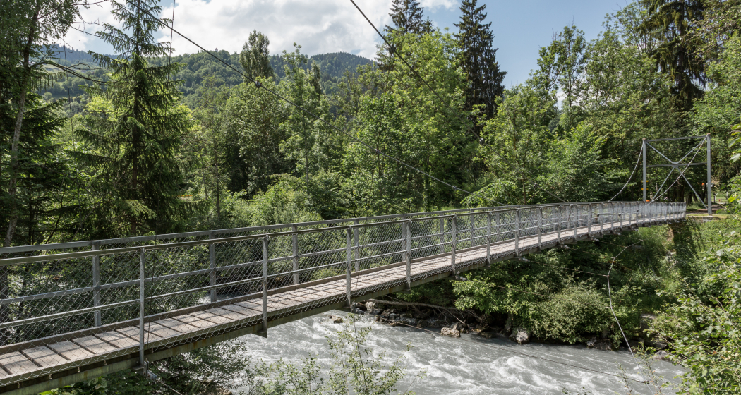Glenner Brücke Glenner Brücke