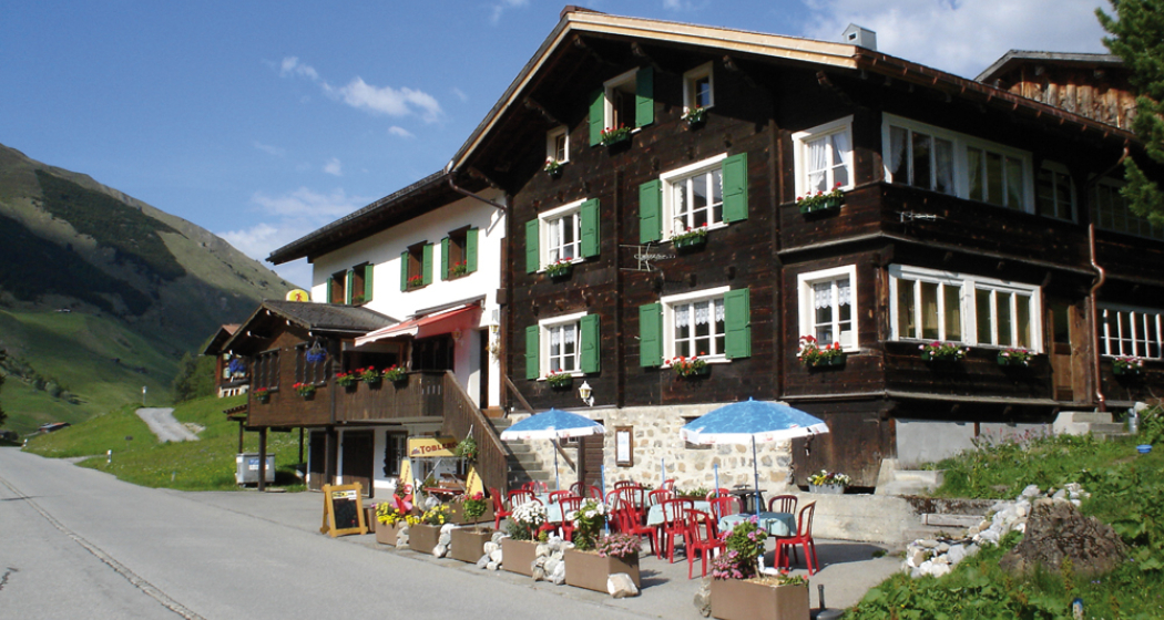 Bike-Hotel Bellawiese St. Antönien Bike-Hotel Bellawiese St. Antönien