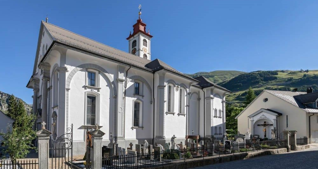 Pfarrkirche, Andermatt Pfarrkirche, Andermatt