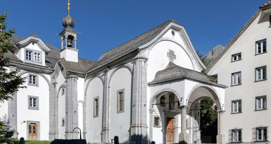 Kapelle und Pfrundhaus St. Karl, Hospental Kapelle und Pfrundhaus St. Karl, Hospental