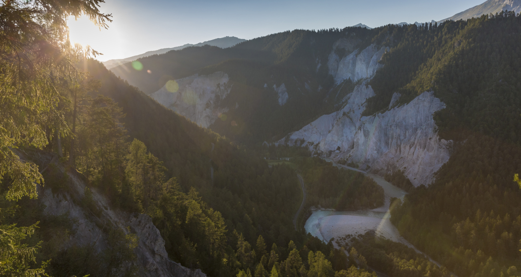 Vorderrheinschlucht Vorderrheinschlucht