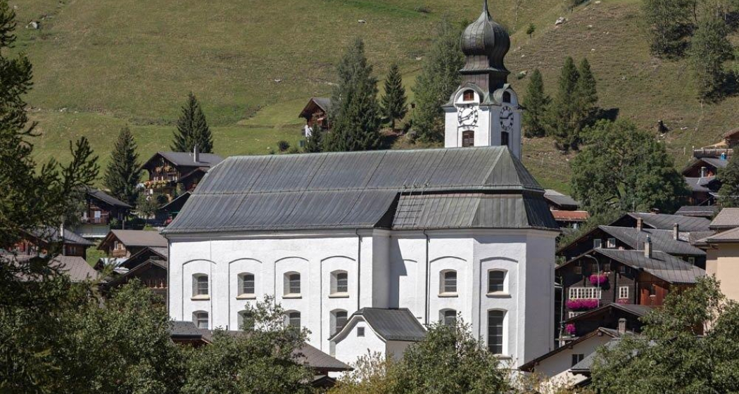 Reckingen, Pfarrkirche Reckingen, Pfarrkirche