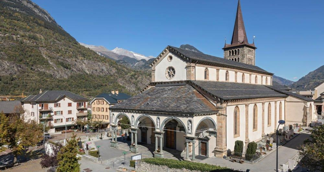 Brig/Gils: Wallfahrtskirche Brig/Gils: Wallfahrtskirche