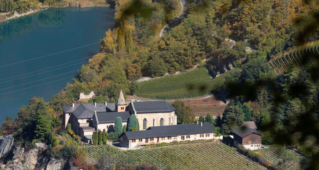 Sierre: Kloster Gerunden Sierre: Kloster Gerunden