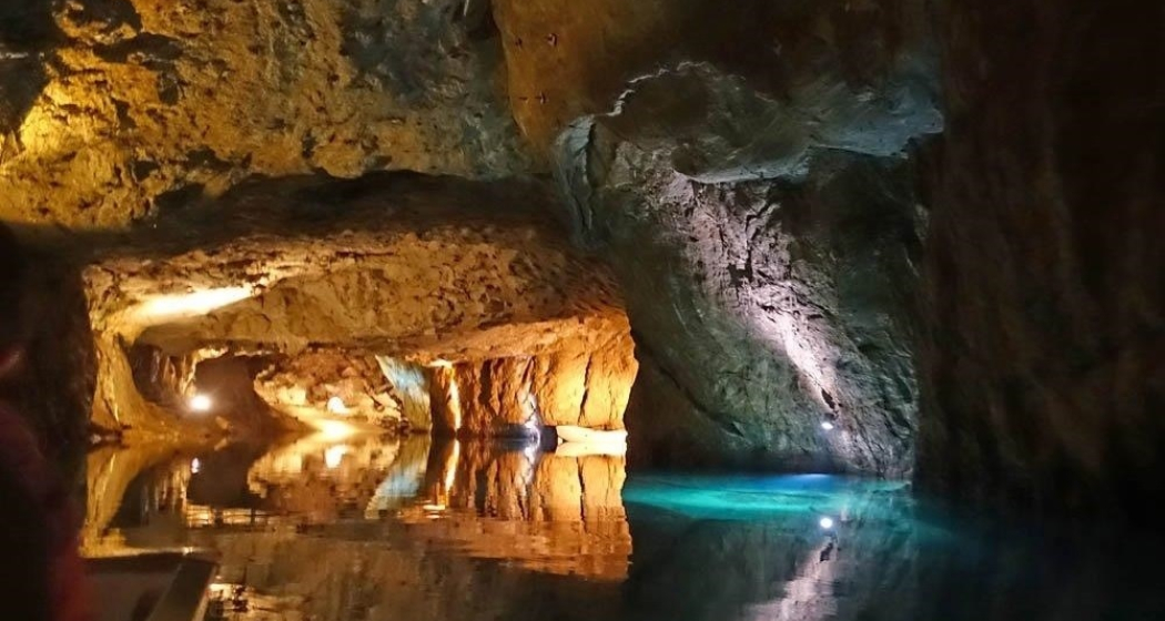 St. Leonard: Lac Souterrain St. Leonard: Lac Souterrain