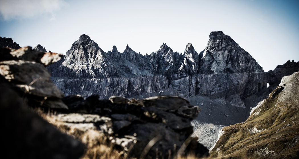 Tschinglenhörner und Martinsloch Flims Tschinglenhörner und Martinsloch Flims