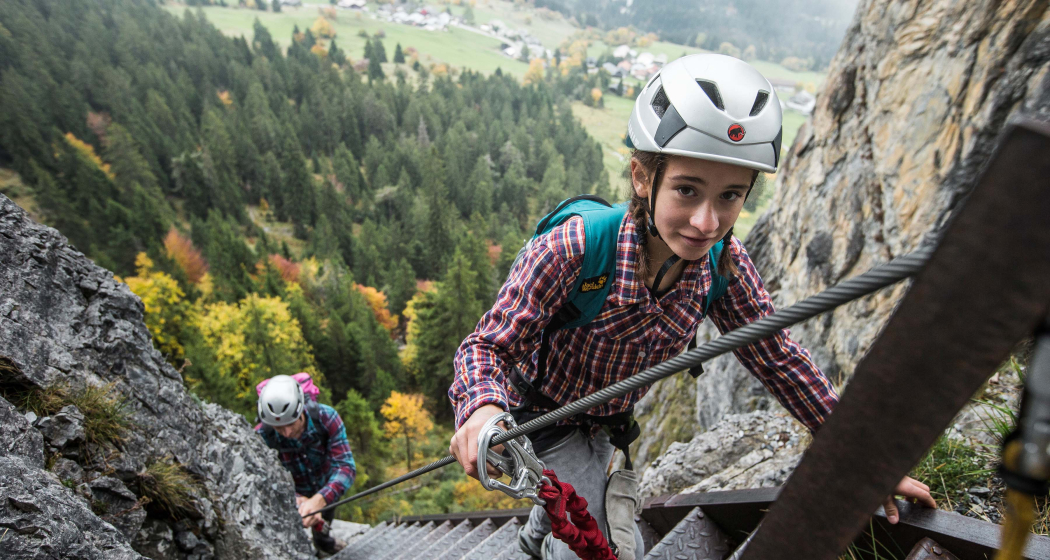 Klettersteig Pinut