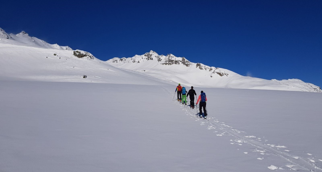 Skitour Piz Scalotta Skitour Piz Scalotta