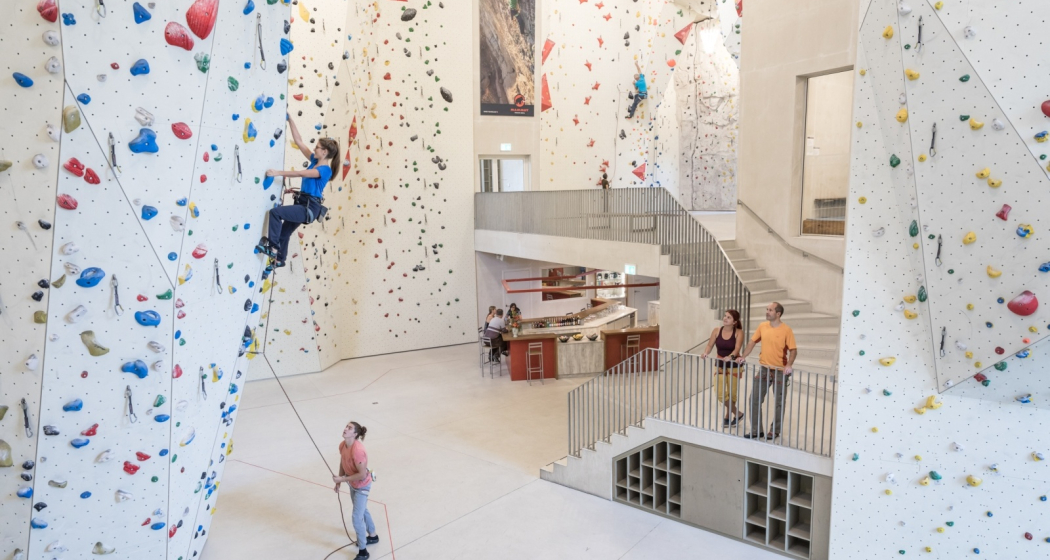 Kletterzentrum Ap'n'Daun Chur Kletterzentrum Ap'n'Daun Chur