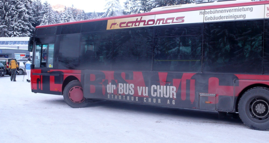 Skibus - dr Bus vu Chur Skibus - dr Bus vu Chur