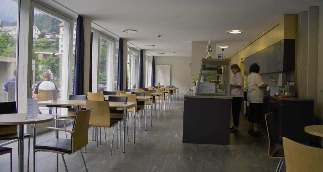 Restaurant Evang. Pflege- und Altersheim Thusis Restaurant Evang. Pflege- und Altersheim Thusis