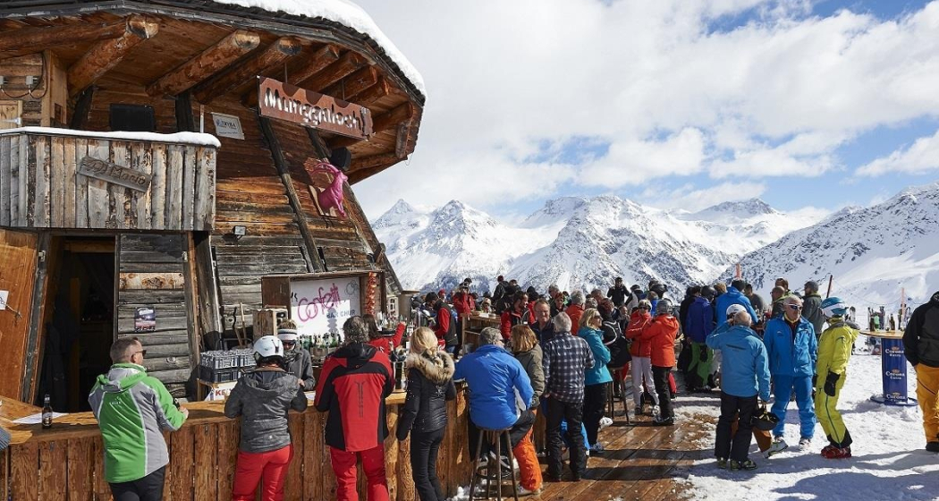 Carmennahütte Munggaloch Carmennahütte Munggaloch