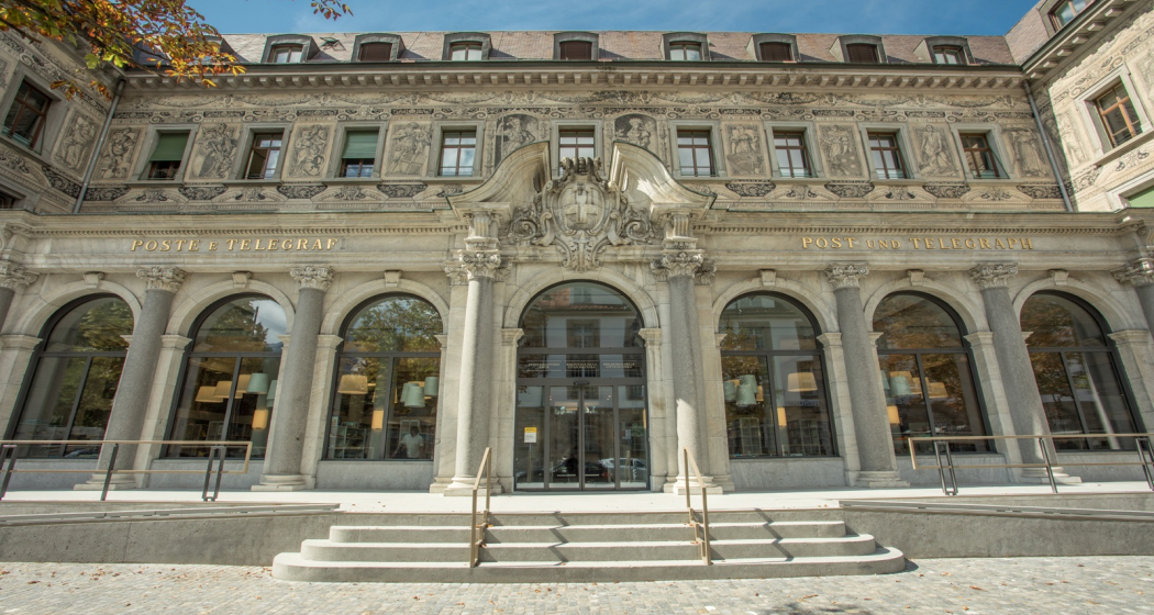 Ehemaliges Postgebäude Ehemaliges Postgebäude