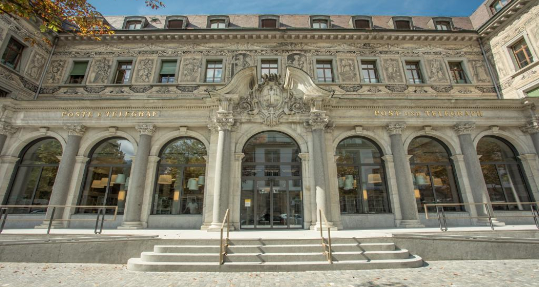 Ehemaliges Postgebäude Ehemaliges Postgebäude