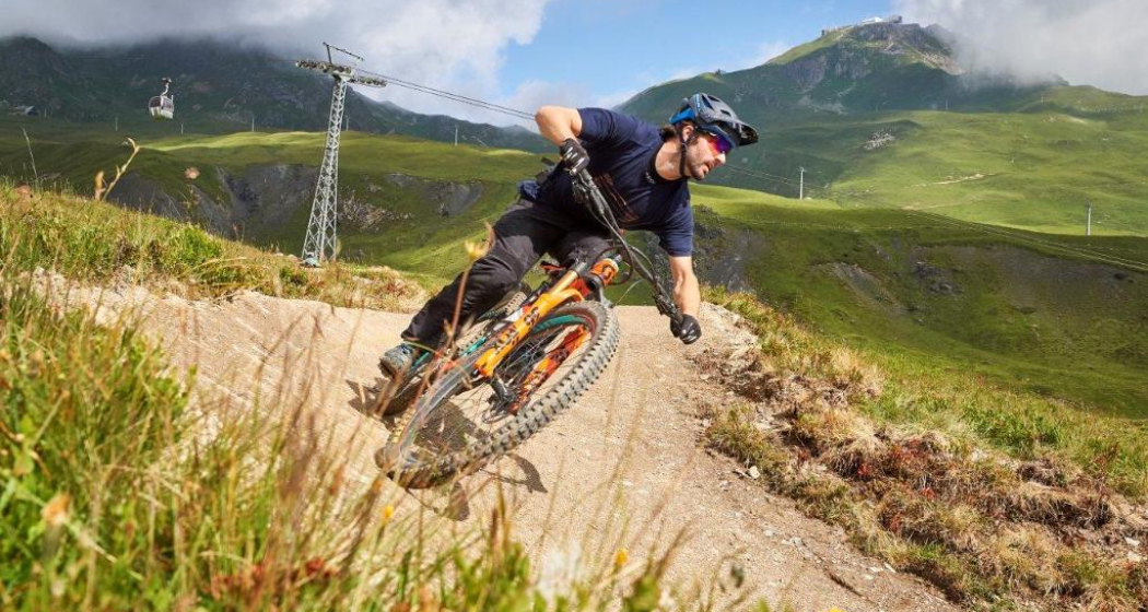 Abfahrt Hörnli Trail Arosa Abfahrt Hörnli Trail Arosa