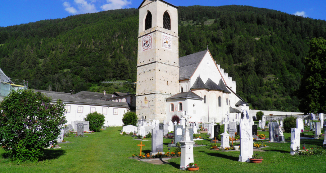 Müstair: Kloster San Gian Müstair: Kloster San Gian