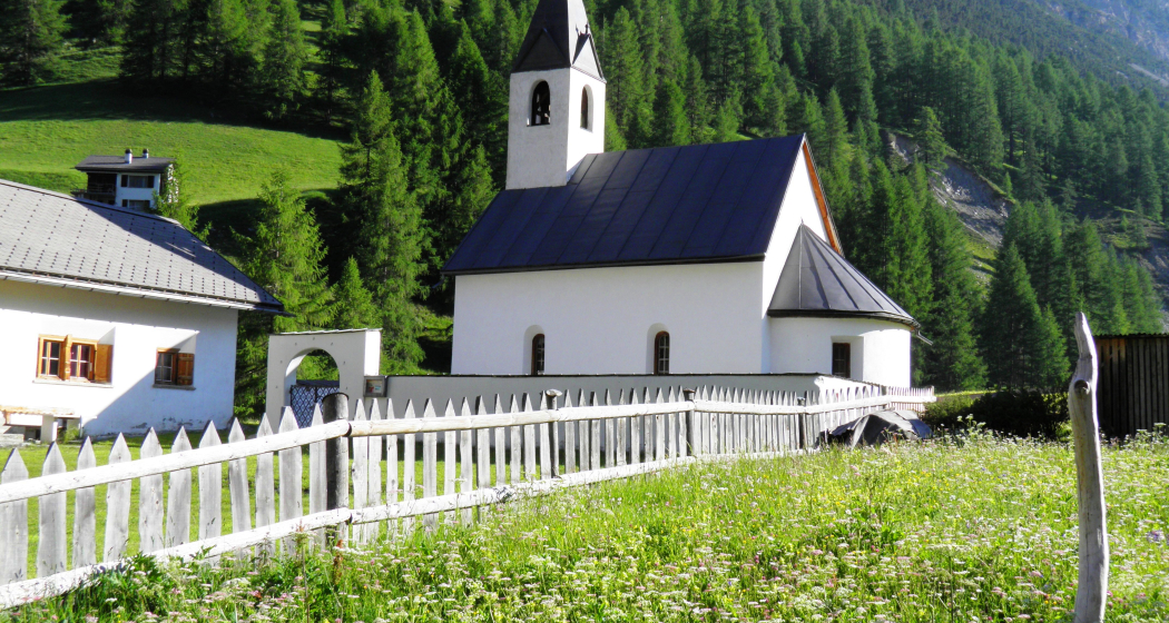 S-charl: Kapelle S-charl: Kapelle