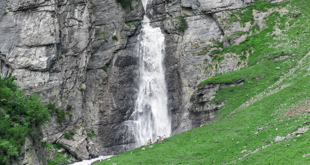 Wasserfälle in Pigniu Wasserfälle in Pigniu