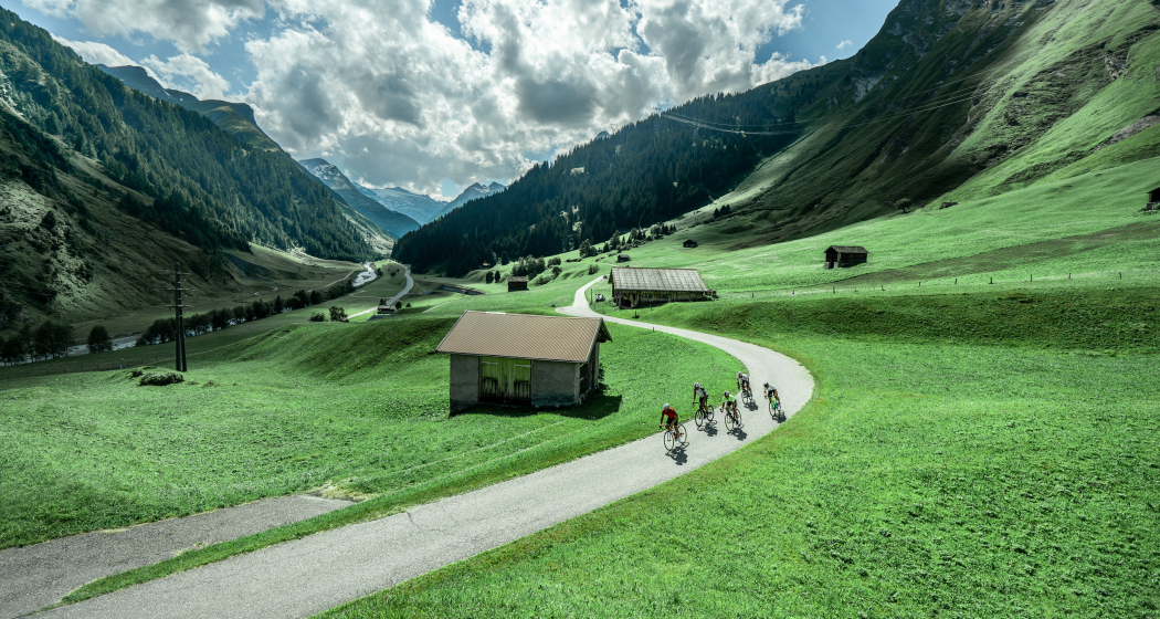 Rennrad-Route Quellregion Rhein Weg nach Biasca Rennrad-Route Quellregion Rhein Weg nach Biasca