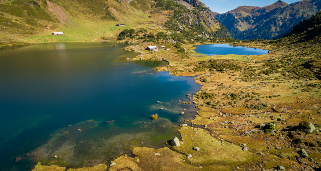 Oberer und mittlerer Murgsee Oberer und mittlerer Murgsee