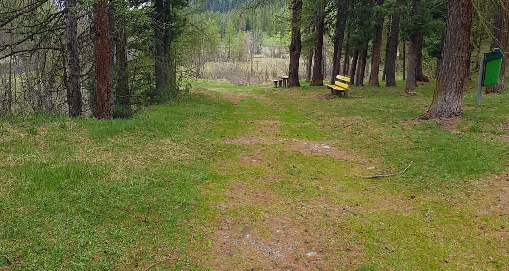Picknickplatz beim Gravatscha See