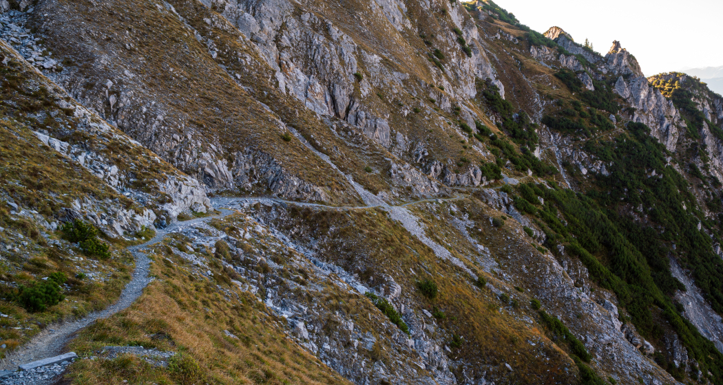 Bergwanderung zu den Strudeltöpfen auf der Alp Mora: Bargis-Trin (oua_33412673_image)
