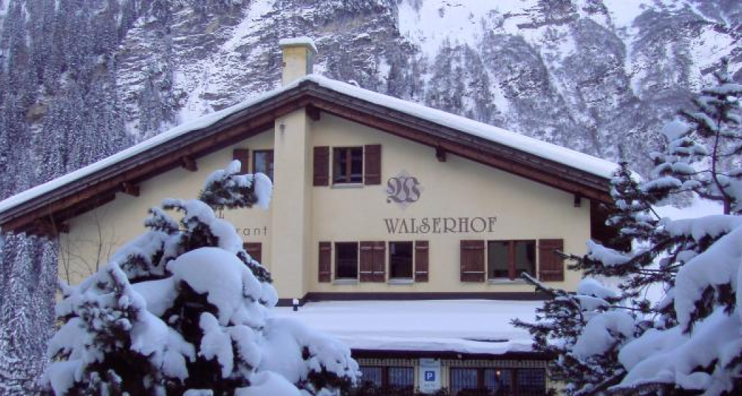 Hote Walserhof Winter Hote Walserhof Winter
