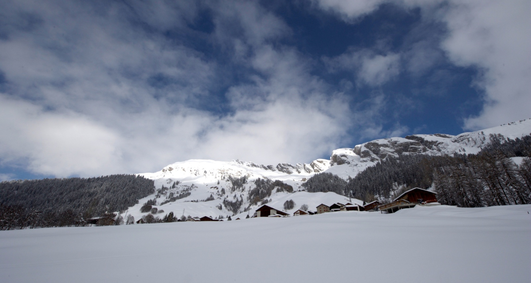 Medels im Winter Medels im Winter