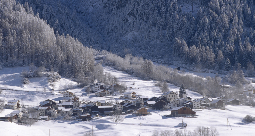 Pignia im Winter Pignia im Winter
