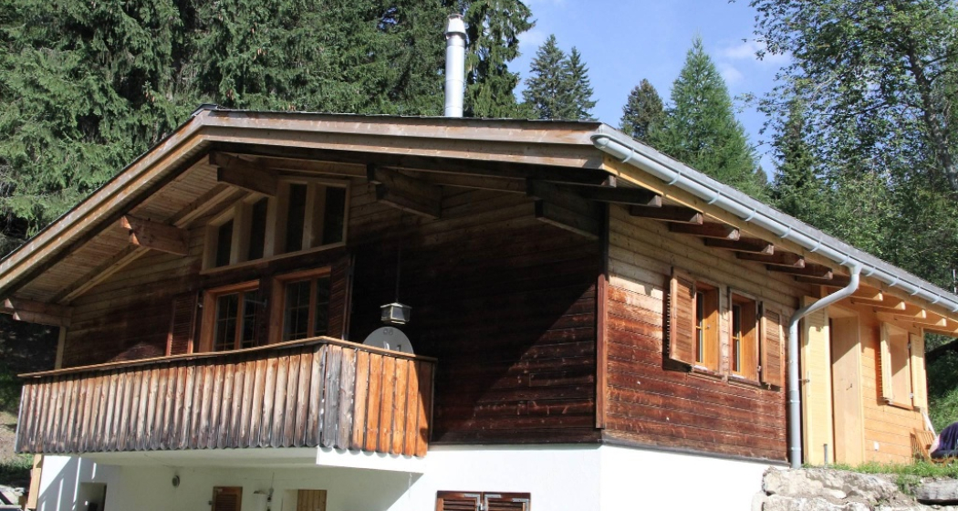 Chalet Heimeli im Sommer