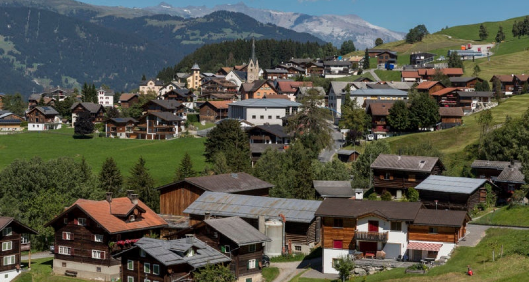 Tobel und Meierhof Obersaxen