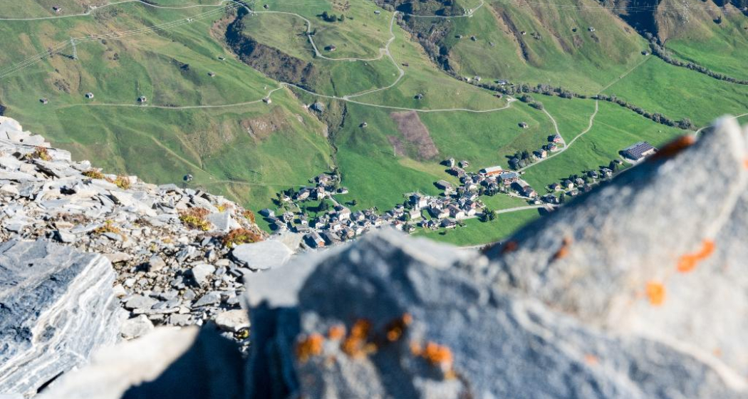 Nufenen im Sommer Nufenen im Sommer