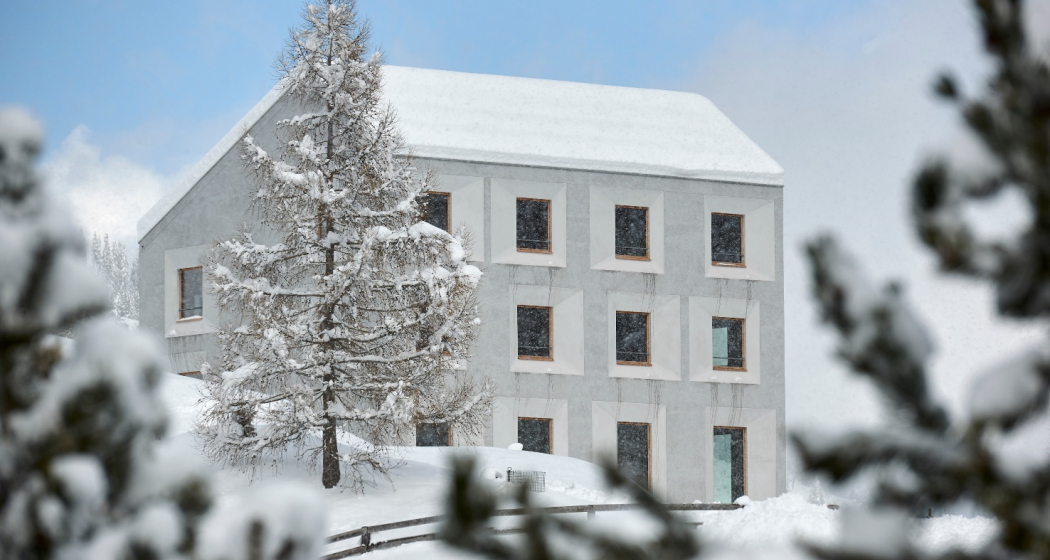 Berglodge Laresch Winter Berglodge Laresch Winter