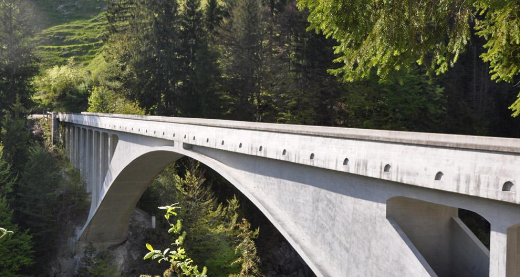 Weltmonument Salginatobelbrücke Schiers