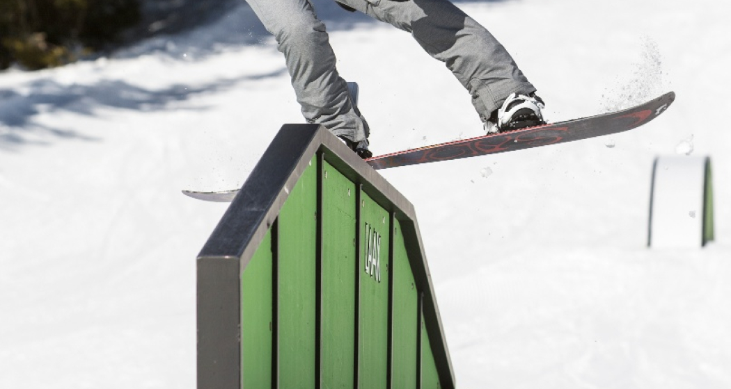 Snowpark LAAX Snowpark LAAX