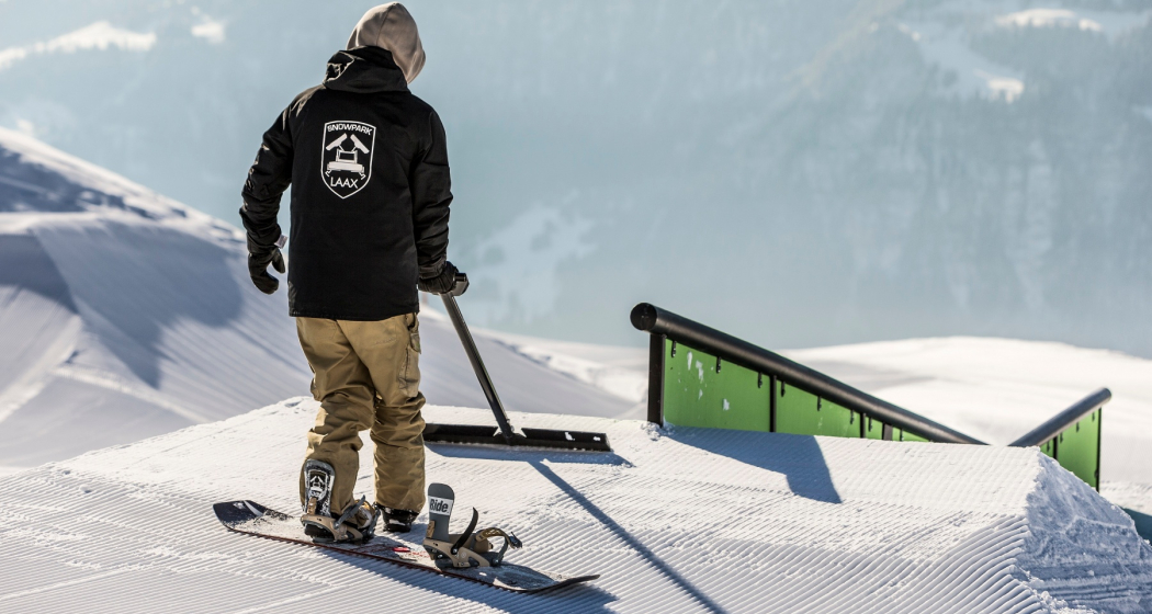 Snowpark LAAX Snowpark LAAX
