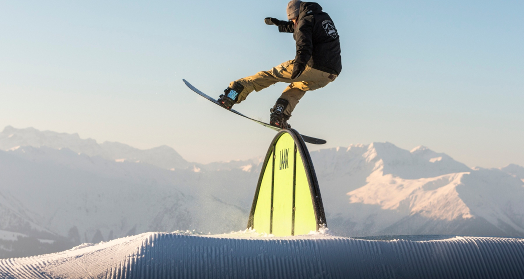 Snowpark LAAX Snowpark LAAX