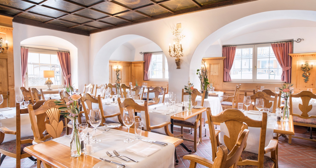 Restaurant La Clav im Hotel Adula Restaurant La Clav im Hotel Adula