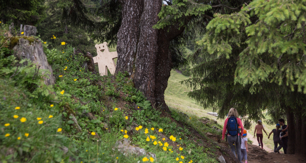 immer wieder versteckt sich Autschli auf dem Weg... immer wieder versteckt sich Autschli auf dem Weg...