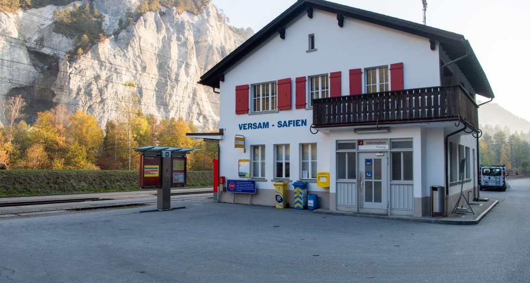 Rheinschlucht Valendas - Versam Rheinschlucht Valendas - Versam