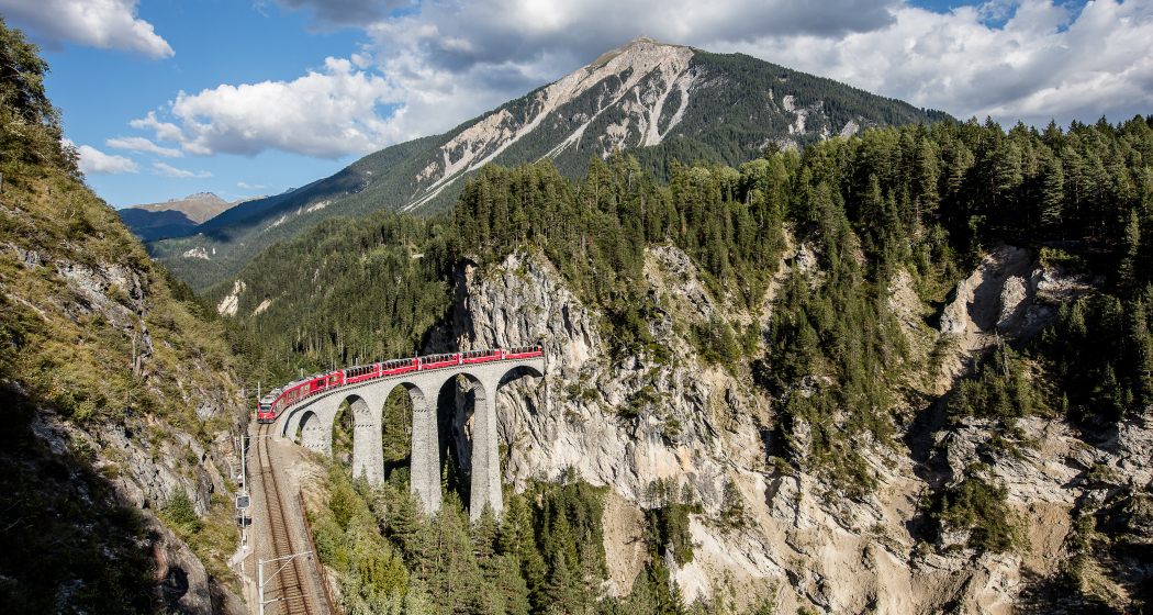 Landwasser Viadukt Landwasser Viadukt