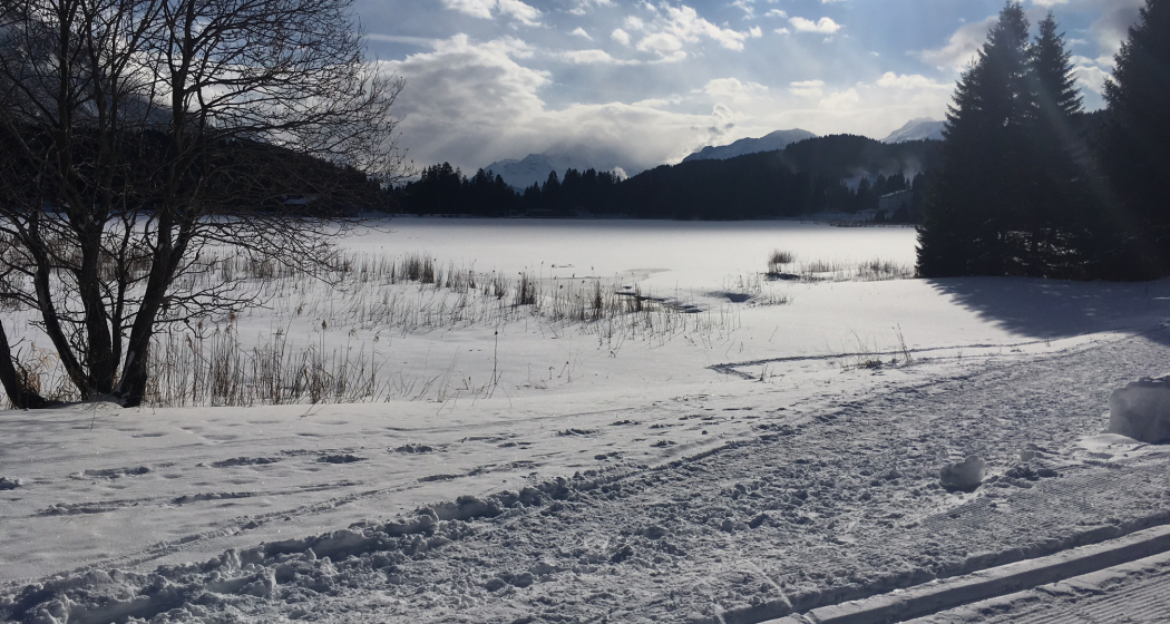 Loipe und Heidsee