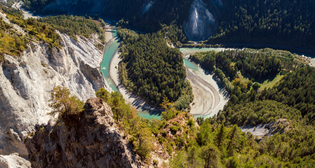 Rheinschlucht Wanderung: Senda Ruinaulta (659) (oua_35197499_image) Rheinschlucht Wanderung: Senda Ruinaulta (659) (oua_35197499_image)