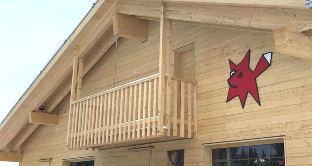 Red Fox Après-Ski Hütte