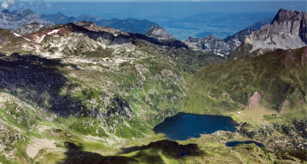 Gletscherlandschaft bei den Murgseen