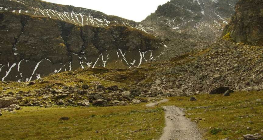 Blockgletscher bei Wildseeluggen