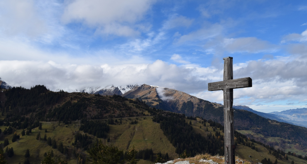 Aussichtspunkt Pizalun Aussichtspunkt Pizalun