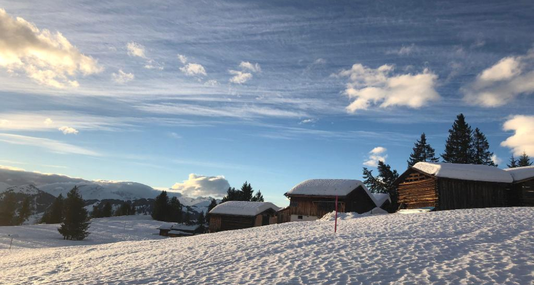 Winterwandern auf Tratza Winterwandern auf Tratza