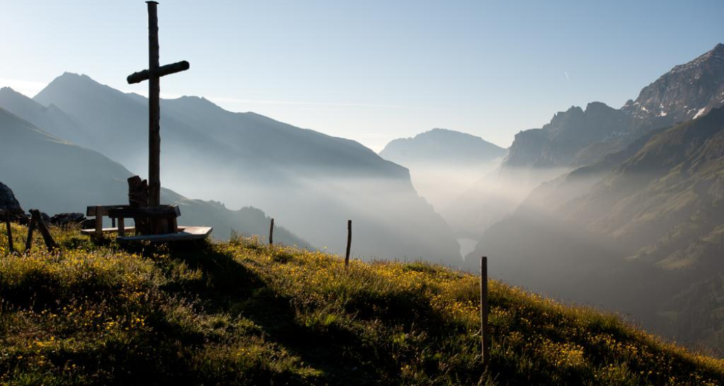 Aussicht im Calfeisental Aussicht im Calfeisental